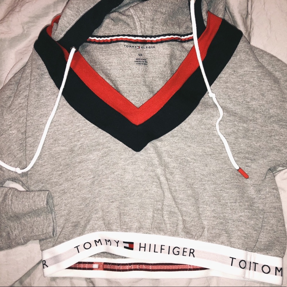Tommy Hilfiger Cropped Hoodie